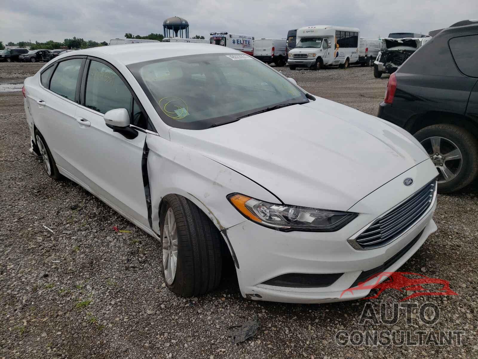 FORD FUSION 2017 - 3FA6P0H70HR212969