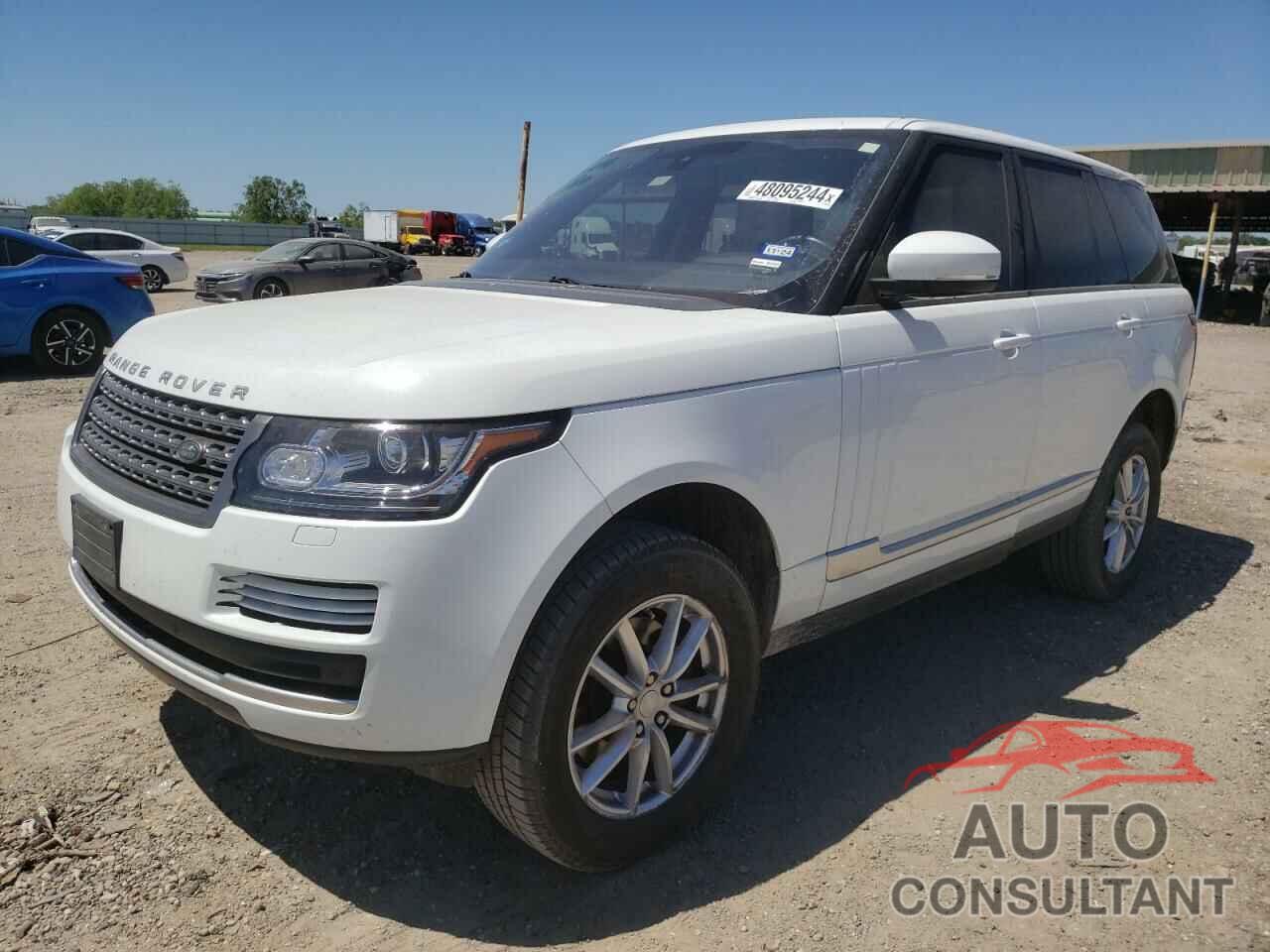 LAND ROVER RANGEROVER 2016 - SALGR2VF0GA282845