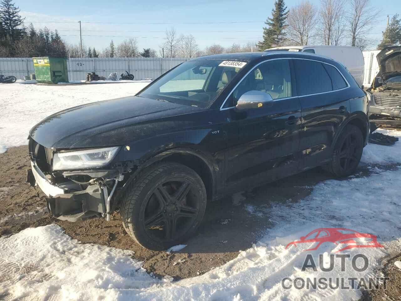 AUDI SQ5 2018 - WA1C4AFY4J2013824