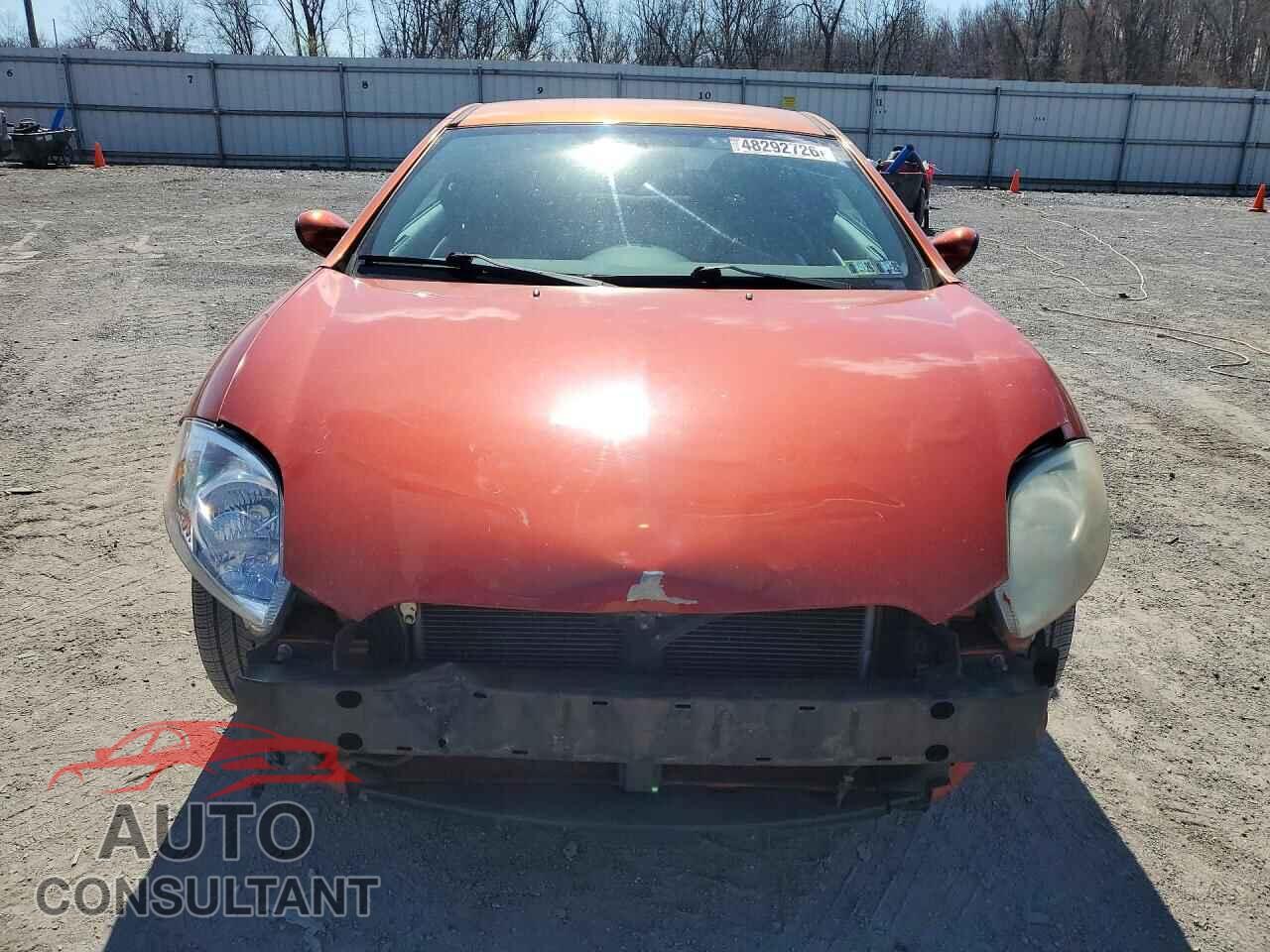 MITSUBISHI ECLIPSE 2009 - 4A3AK24F69E041576