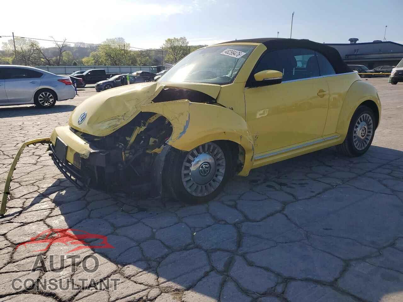 VOLKSWAGEN BEETLE 2014 - 3VW5P7AT9EM801384