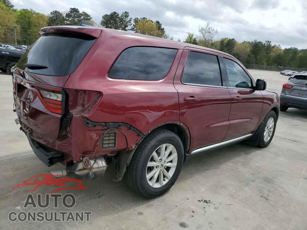 DODGE DURANGO 2020 - 1C4RDHAG3LC107147
