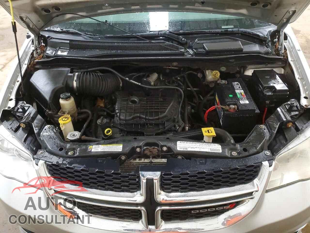 DODGE CARAVAN 2011 - 2D4RN5DG7BR648718