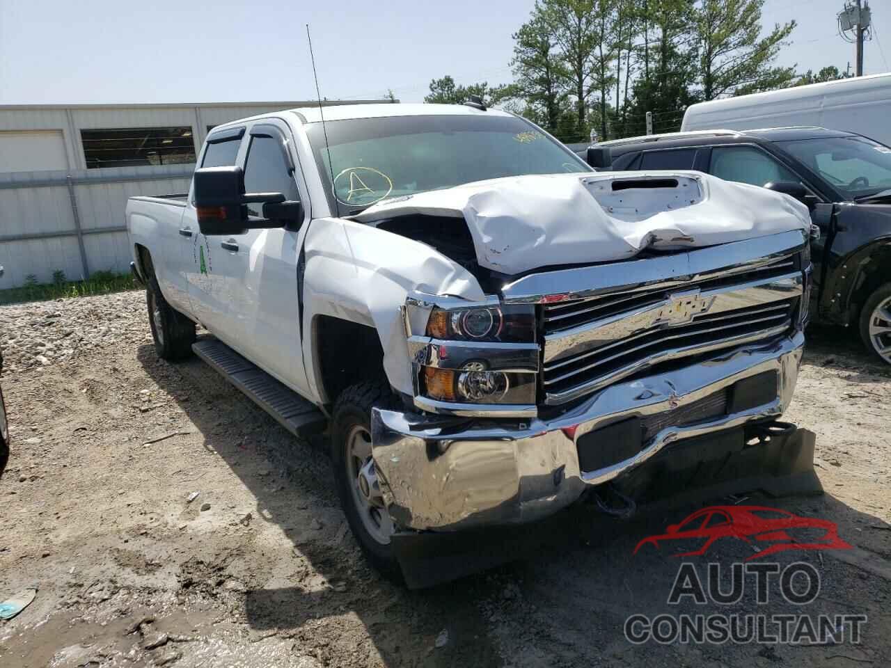 CHEVROLET SILVERADO 2017 - 1GC1CUEY4HF199483