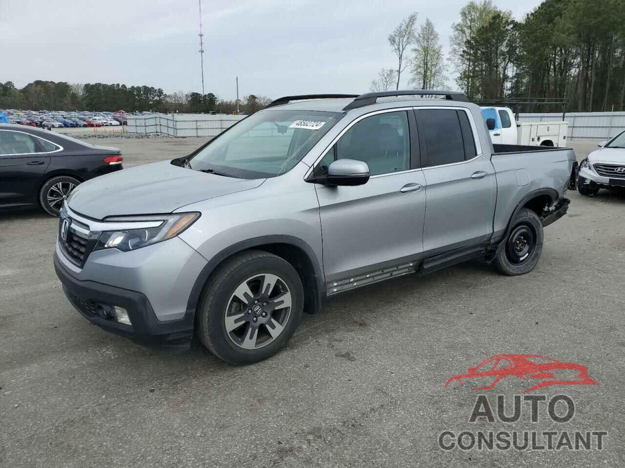 HONDA RIDGELINE 2017 - 5FPYK2F55HB011740