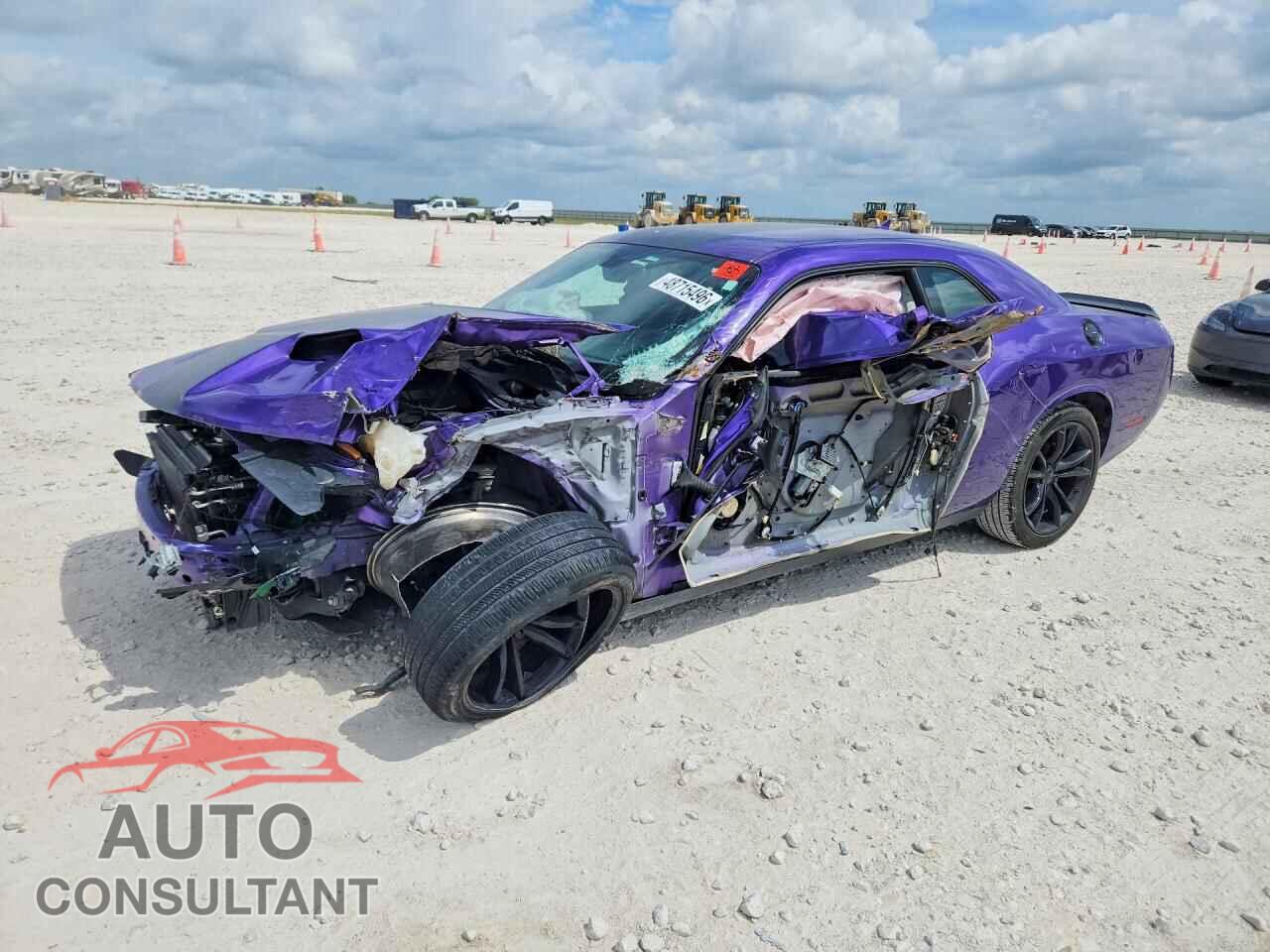 DODGE CHALLENGER 2016 - 2C3CDZBT0GH138158