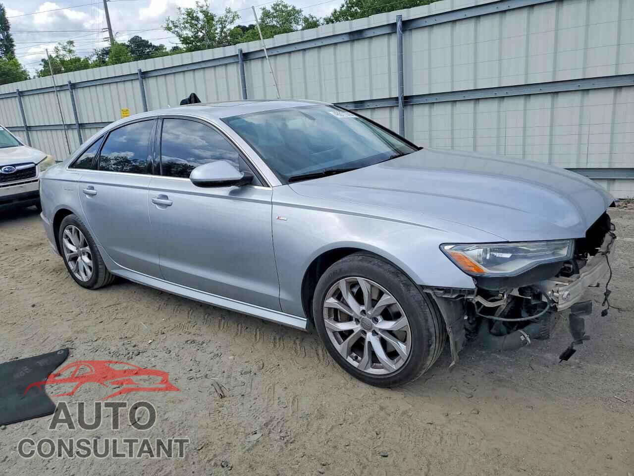AUDI A6 2018 - WAUC8AFC9JN026997