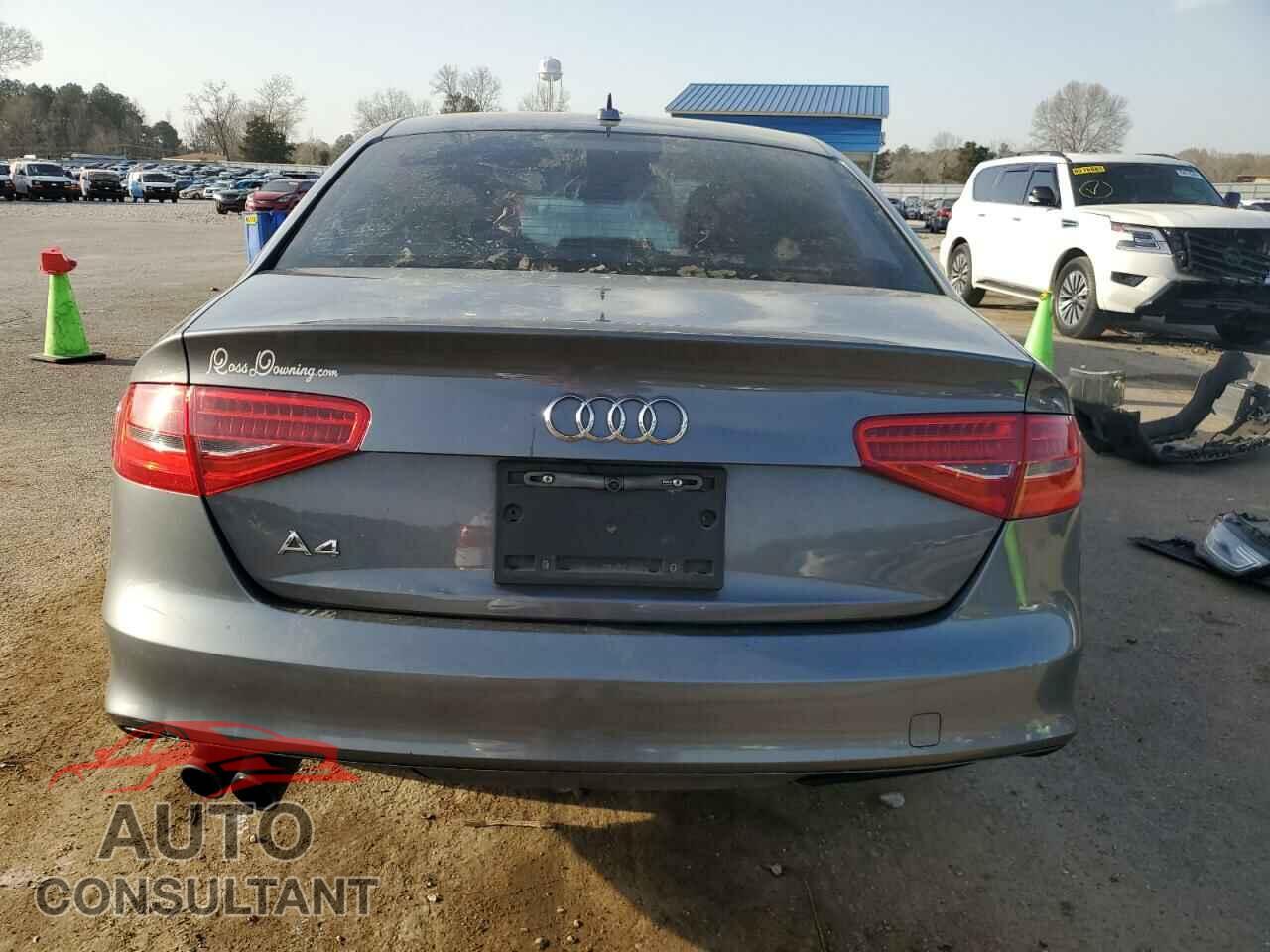 AUDI A4 2014 - WAUAFAFL3EA016587