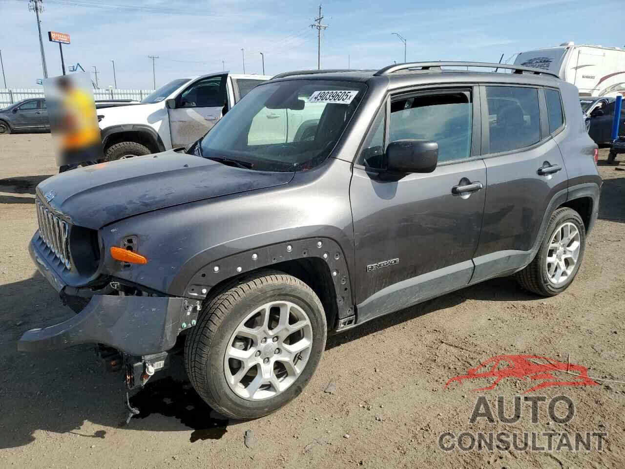 JEEP RENEGADE 2017 - ZACCJABBXHPE80665