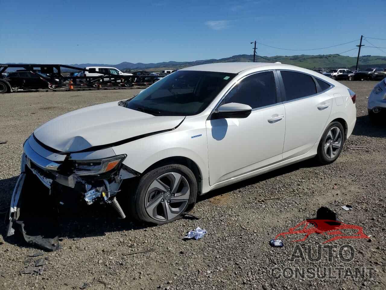 HONDA INSIGHT 2019 - 19XZE4F13KE009737