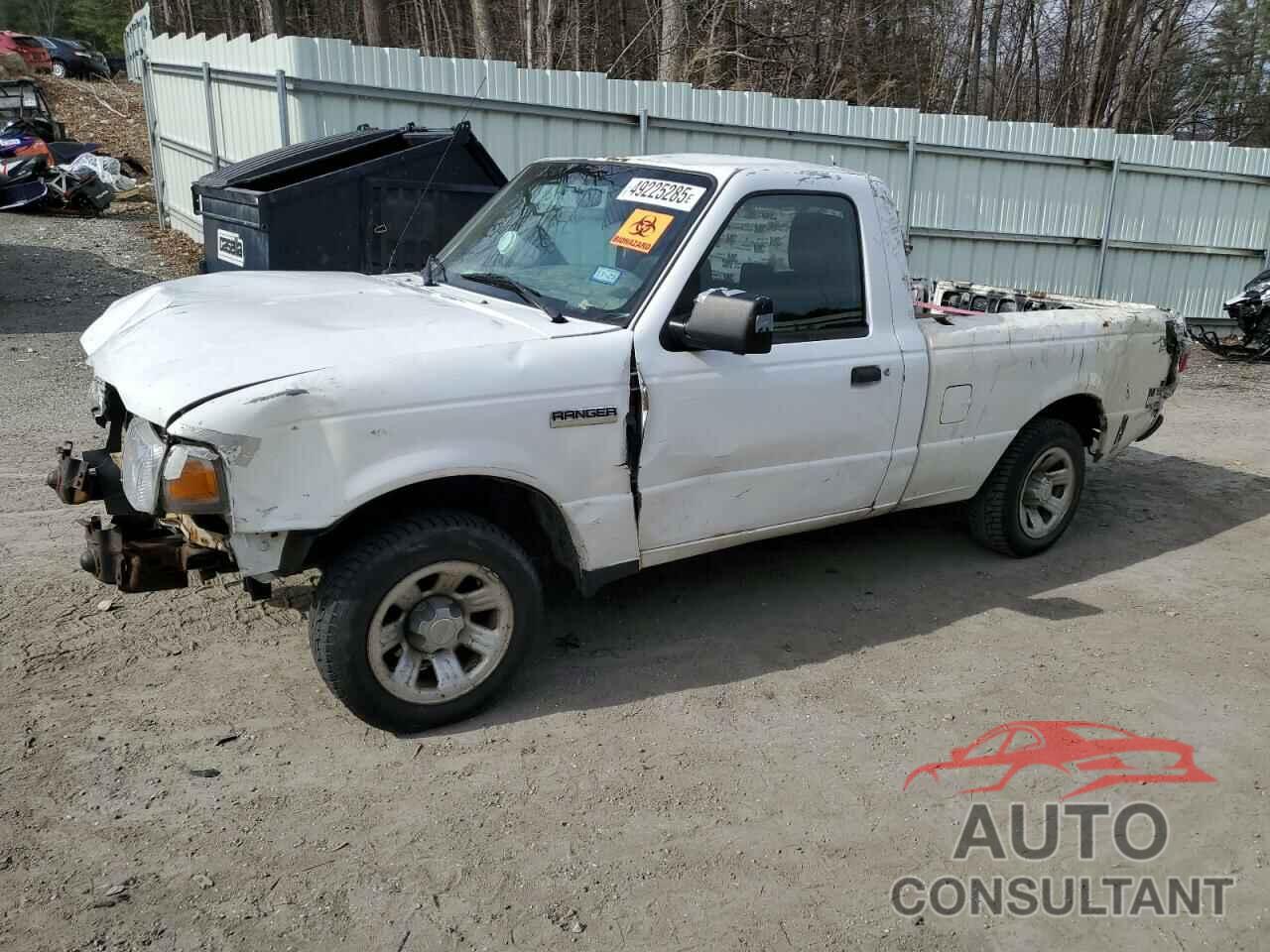 FORD RANGER 2011 - 1FTKR1AD8BPB22315