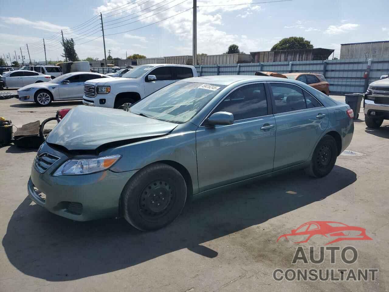 TOYOTA CAMRY 2010 - 4T1BF3EKXAU532896