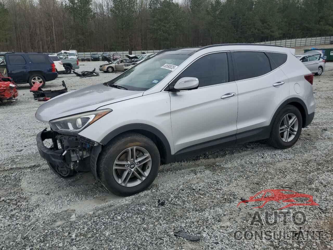 HYUNDAI SANTA FE 2017 - 5XYZU3LB2HG494281