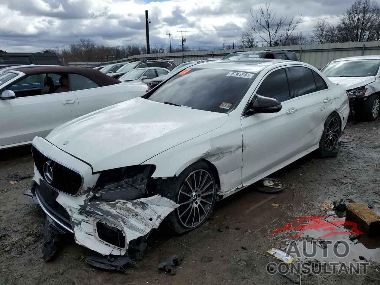 MERCEDES-BENZ E-CLASS 2017 - WDDZF4JB0HA137027