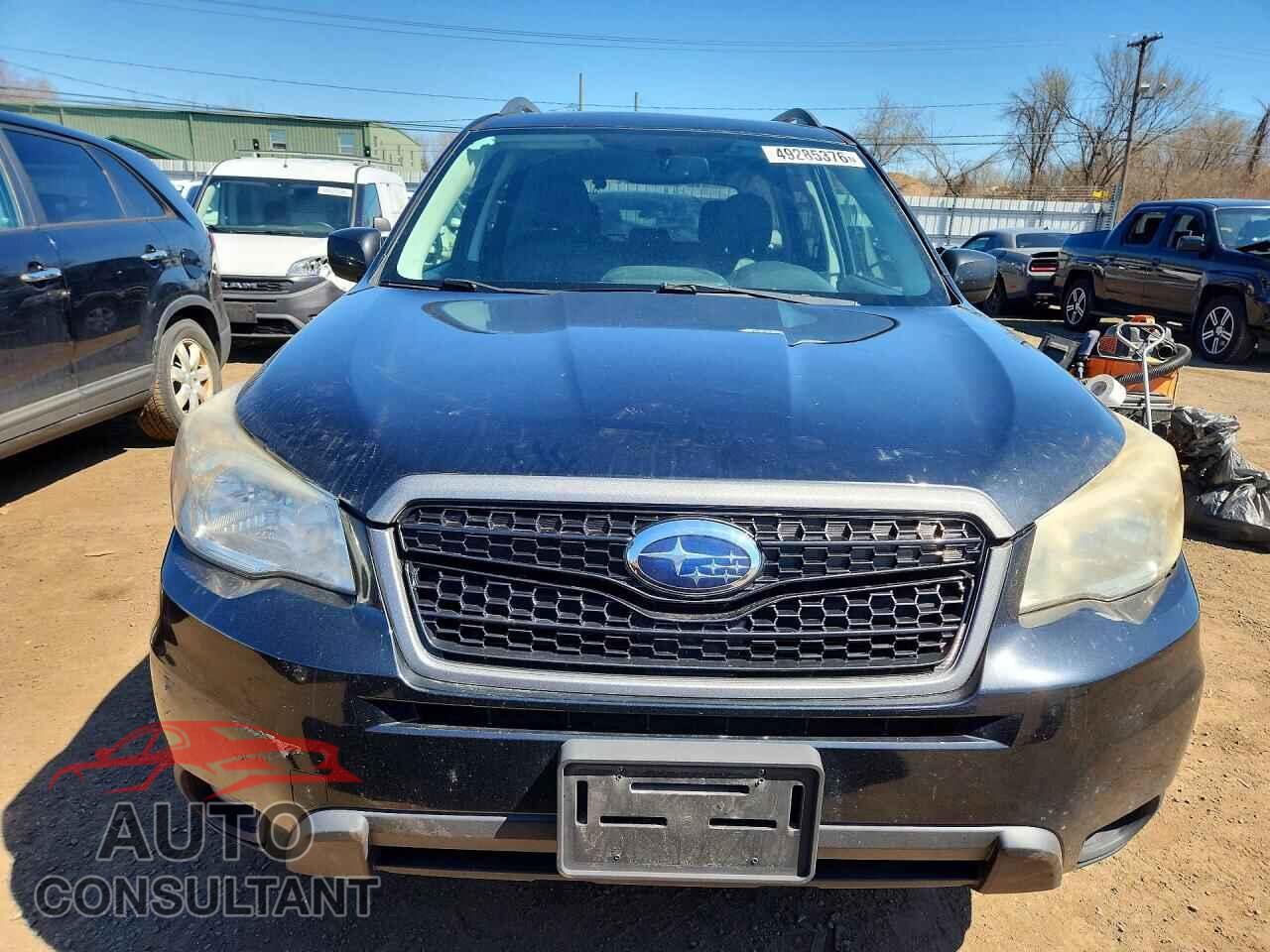 SUBARU FORESTER 2014 - JF2SJAJC2EH435469