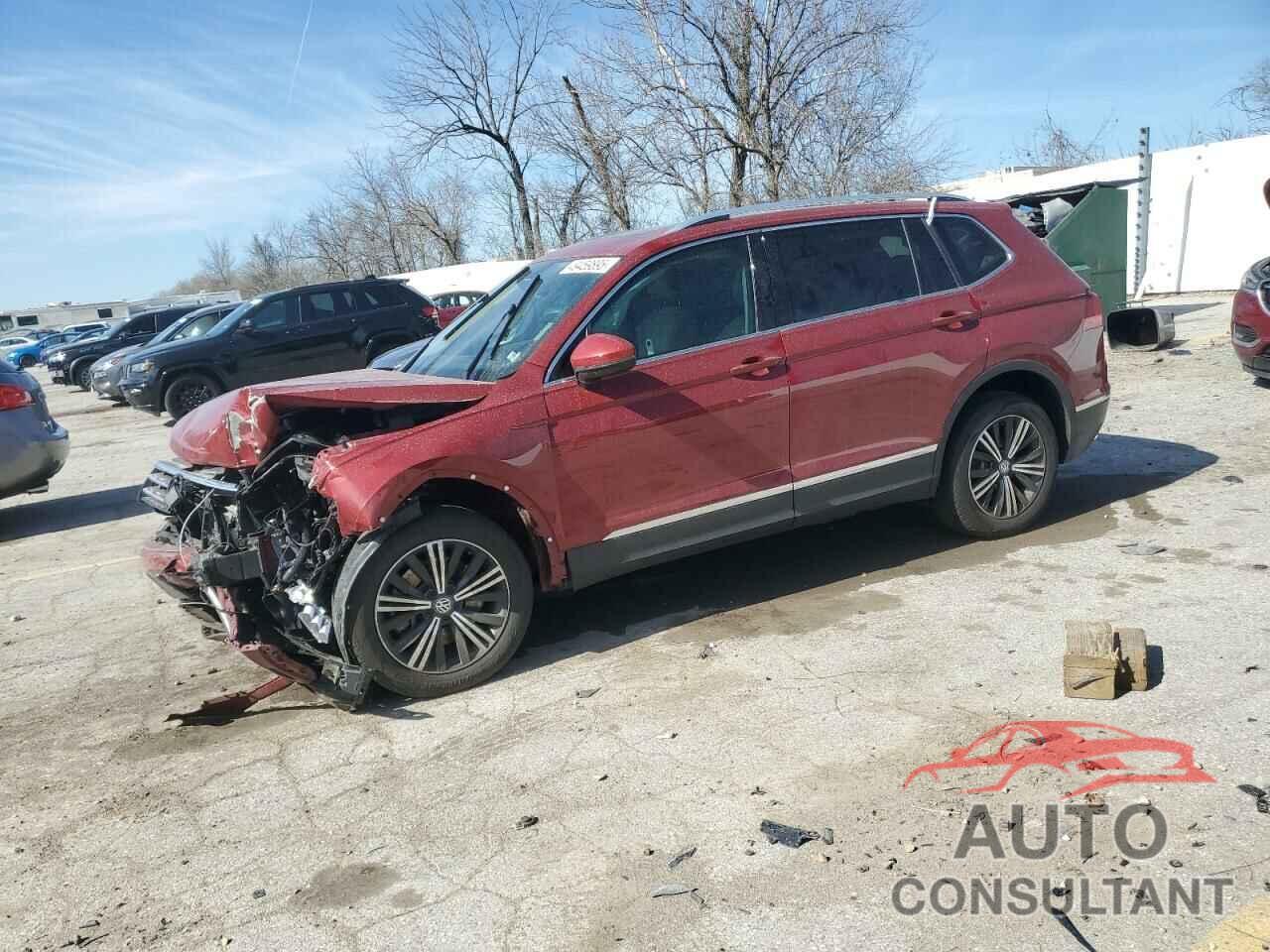 VOLKSWAGEN TIGUAN 2019 - 3VV2B7AX8KM050315
