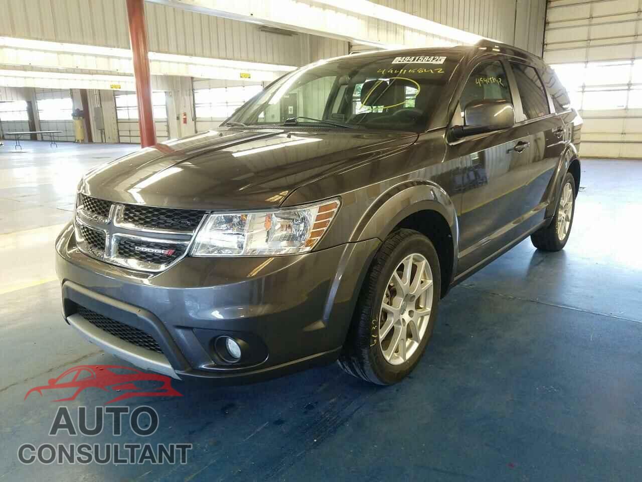 DODGE JOURNEY 2017 - 3C4PDCBB8HT684684
