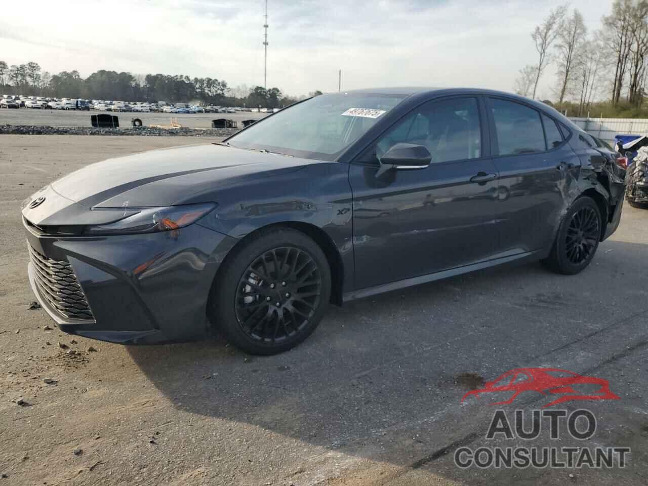 TOYOTA CAMRY 2025 - 4T1DAACK4SU575775