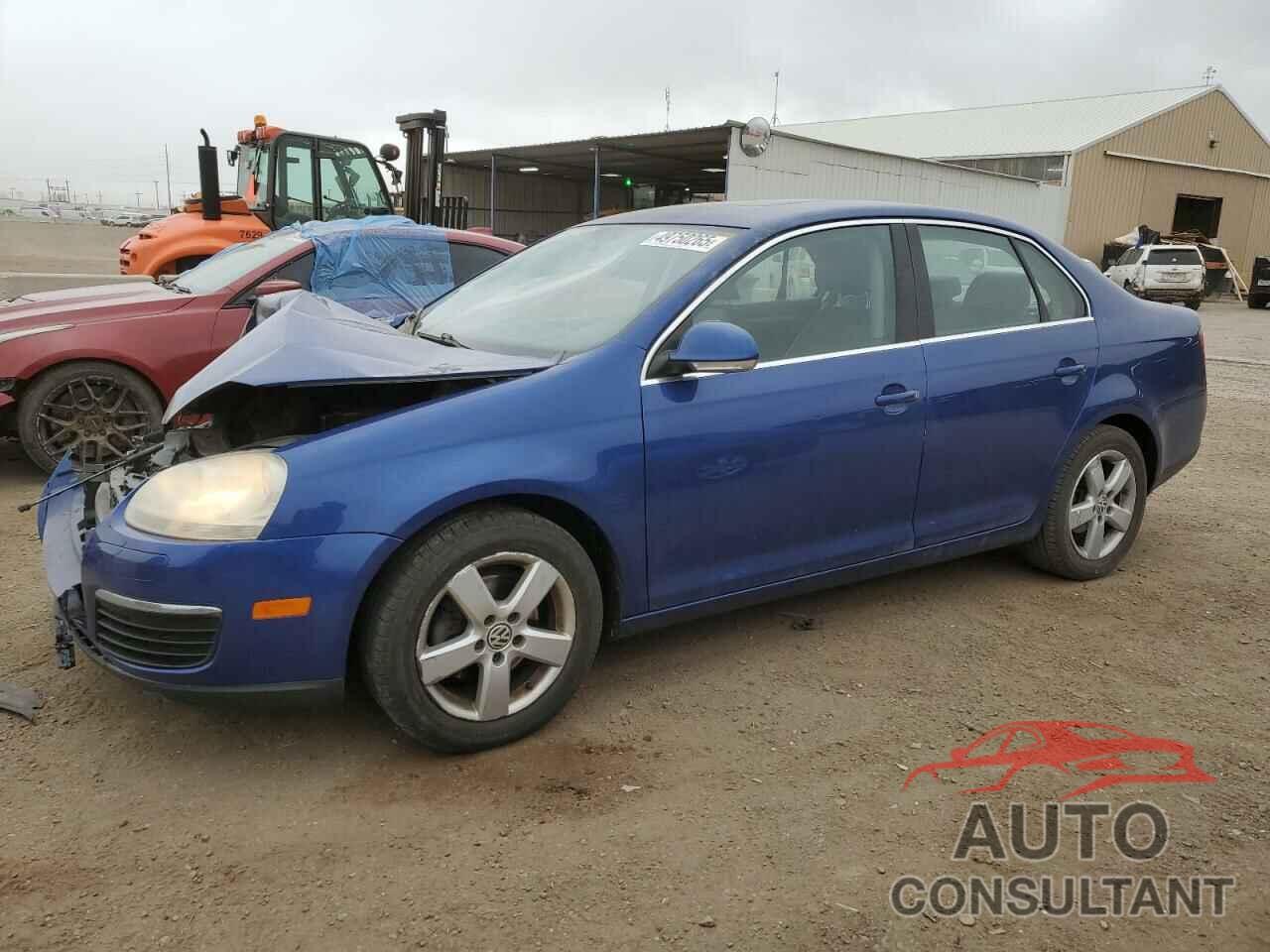 VOLKSWAGEN JETTA 2009 - 3VWRM71K49M123182