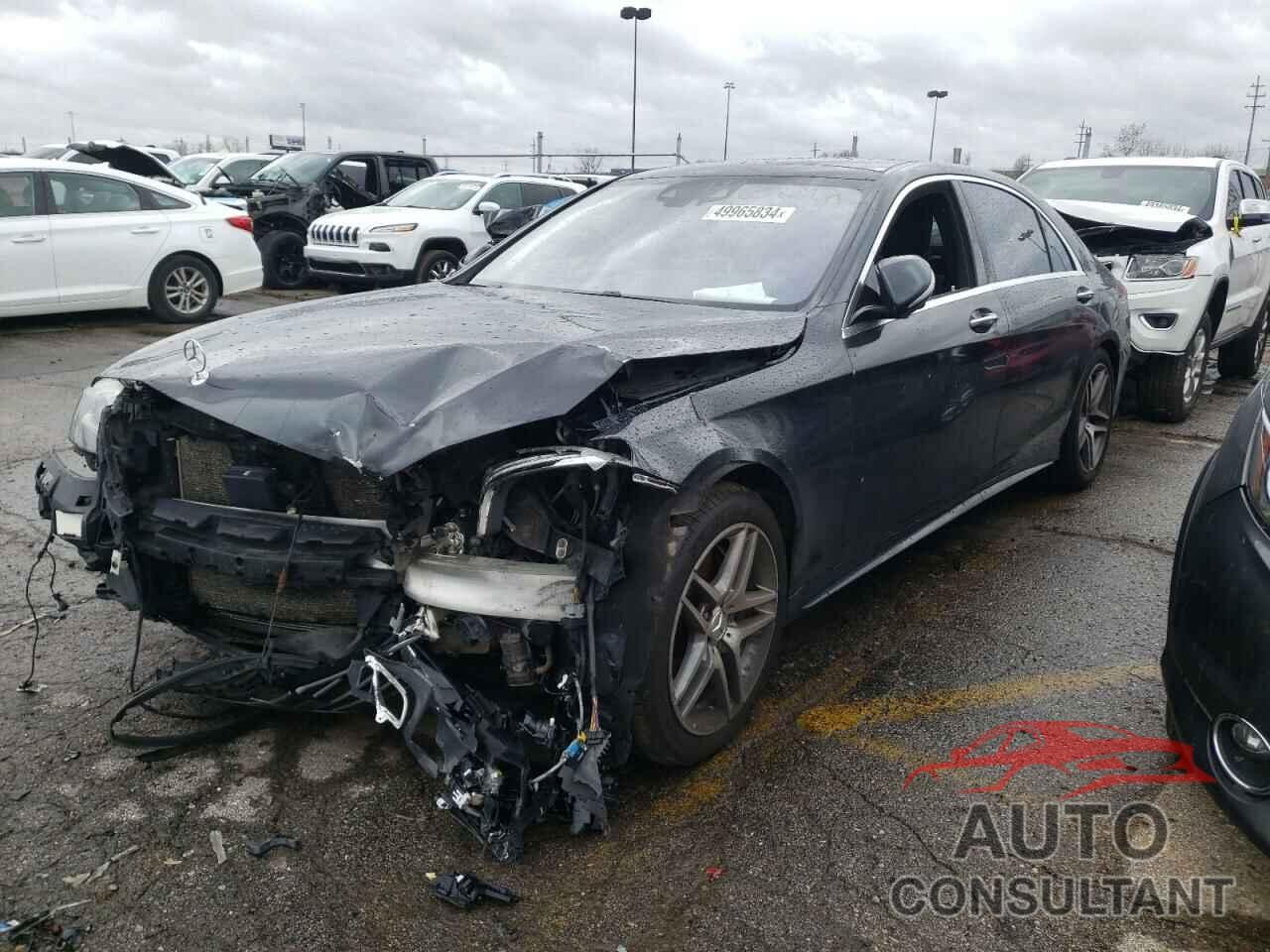 MERCEDES-BENZ S-CLASS 2016 - WDDUG8FB3GA246118