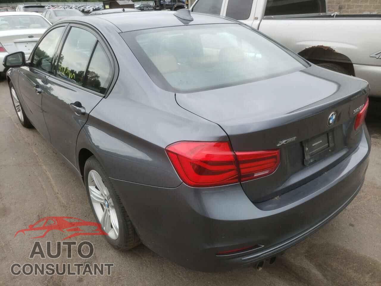 BMW 3 SERIES 2016 - WBA8E3G59GNU02455