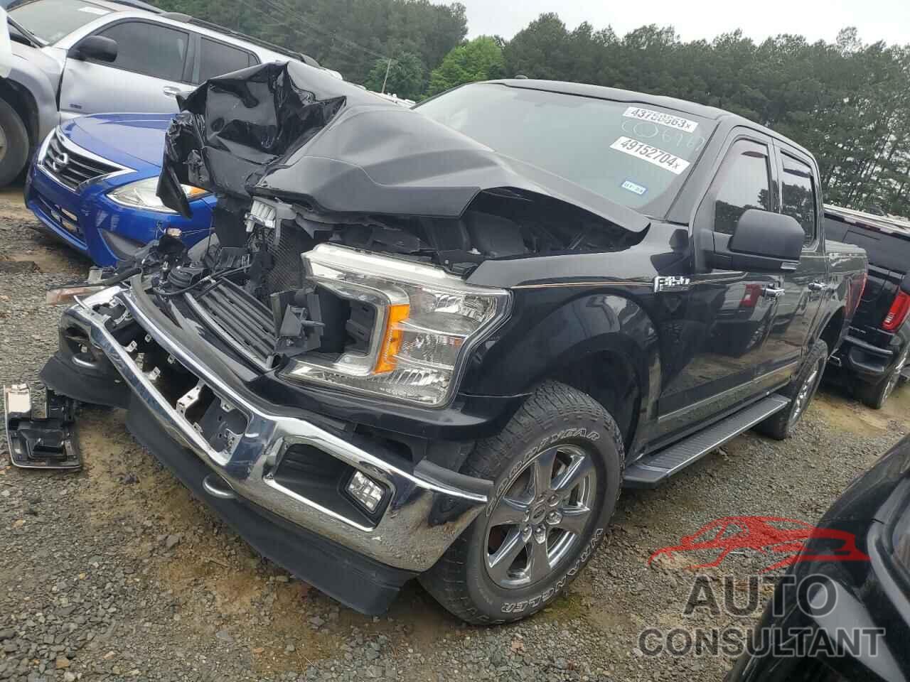 FORD F-150 2018 - 1FTEW1E55JKC06967