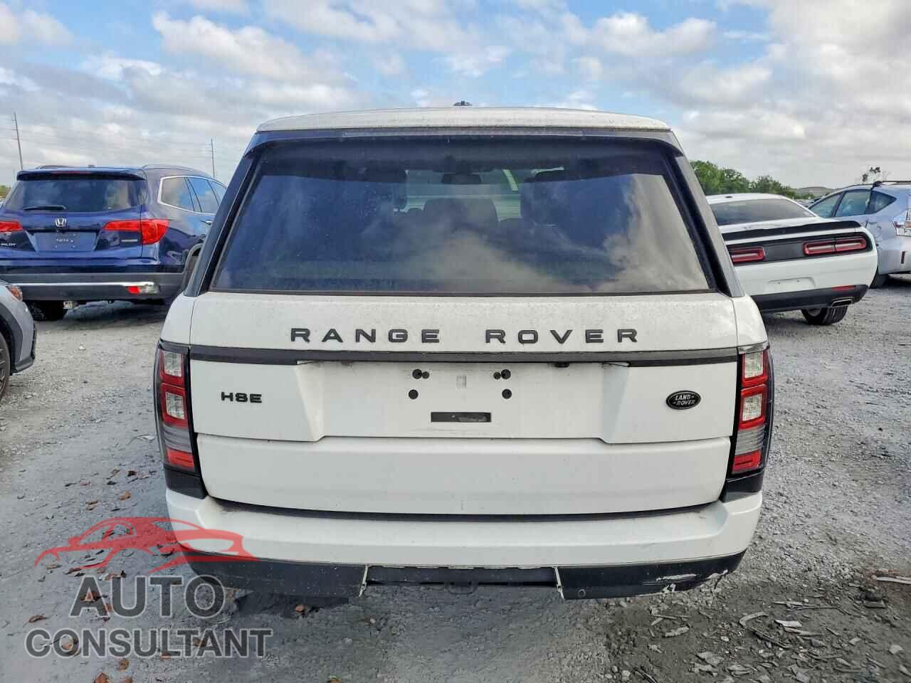 LAND ROVER RANGEROVER 2013 - SALGS2DF5DA108285
