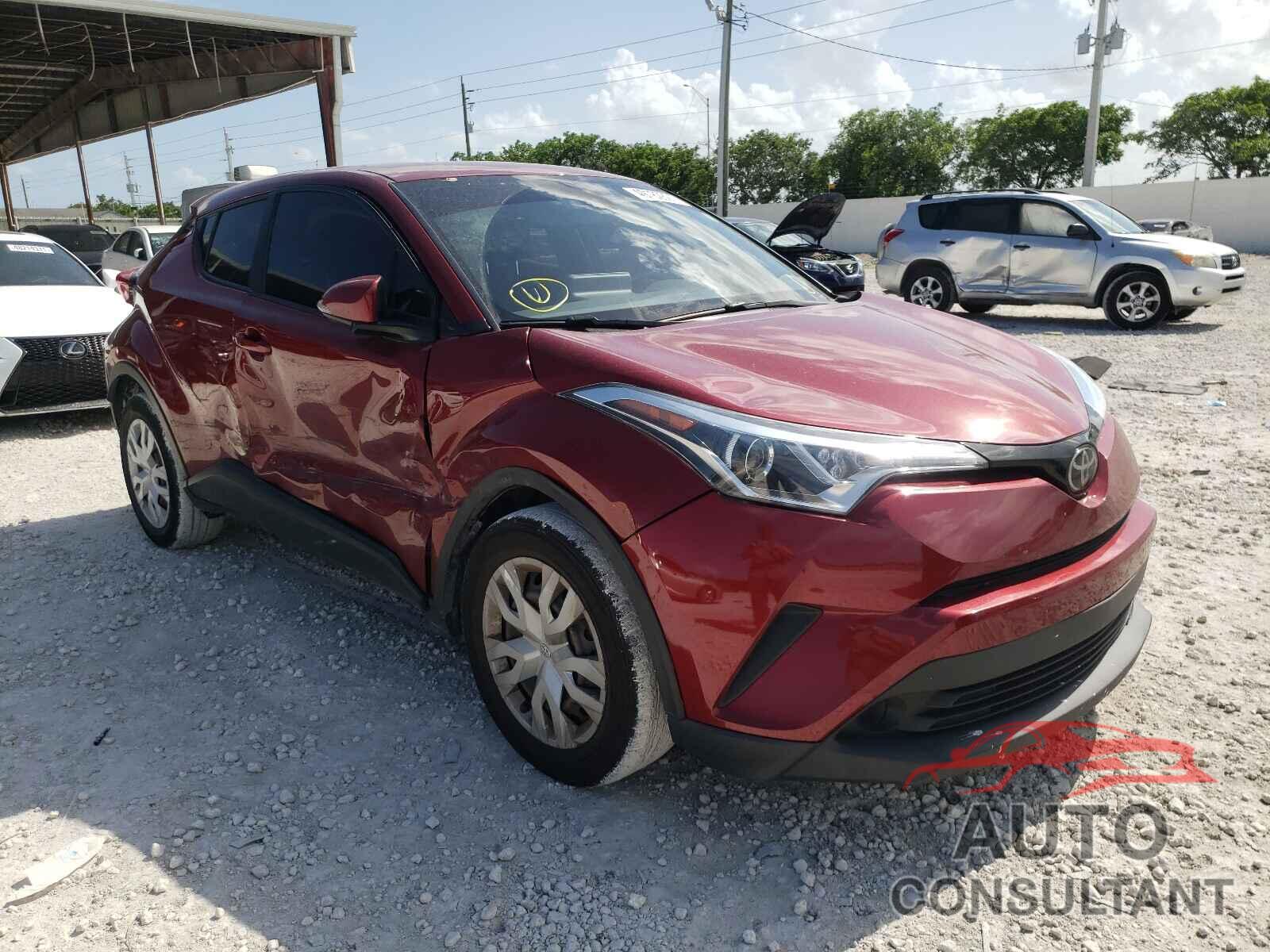 TOYOTA C-HR 2019 - NMTKHMBX0KR076755