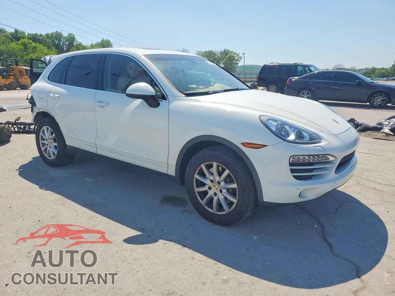 PORSCHE CAYENNE 2013 - WP1AA2A24DLA01121