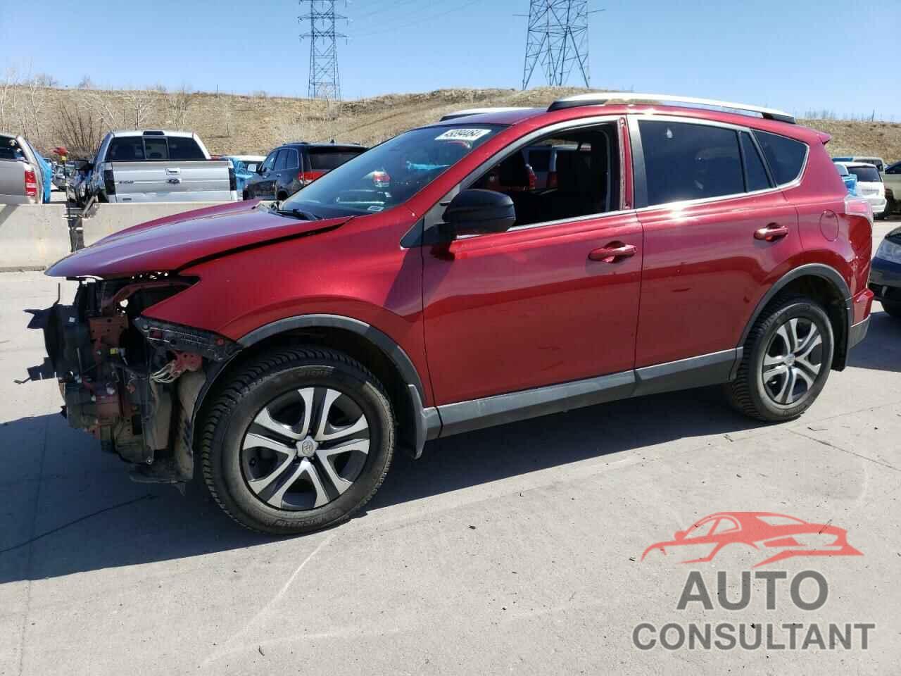 TOYOTA RAV4 2018 - 2T3BFREV9JW809123