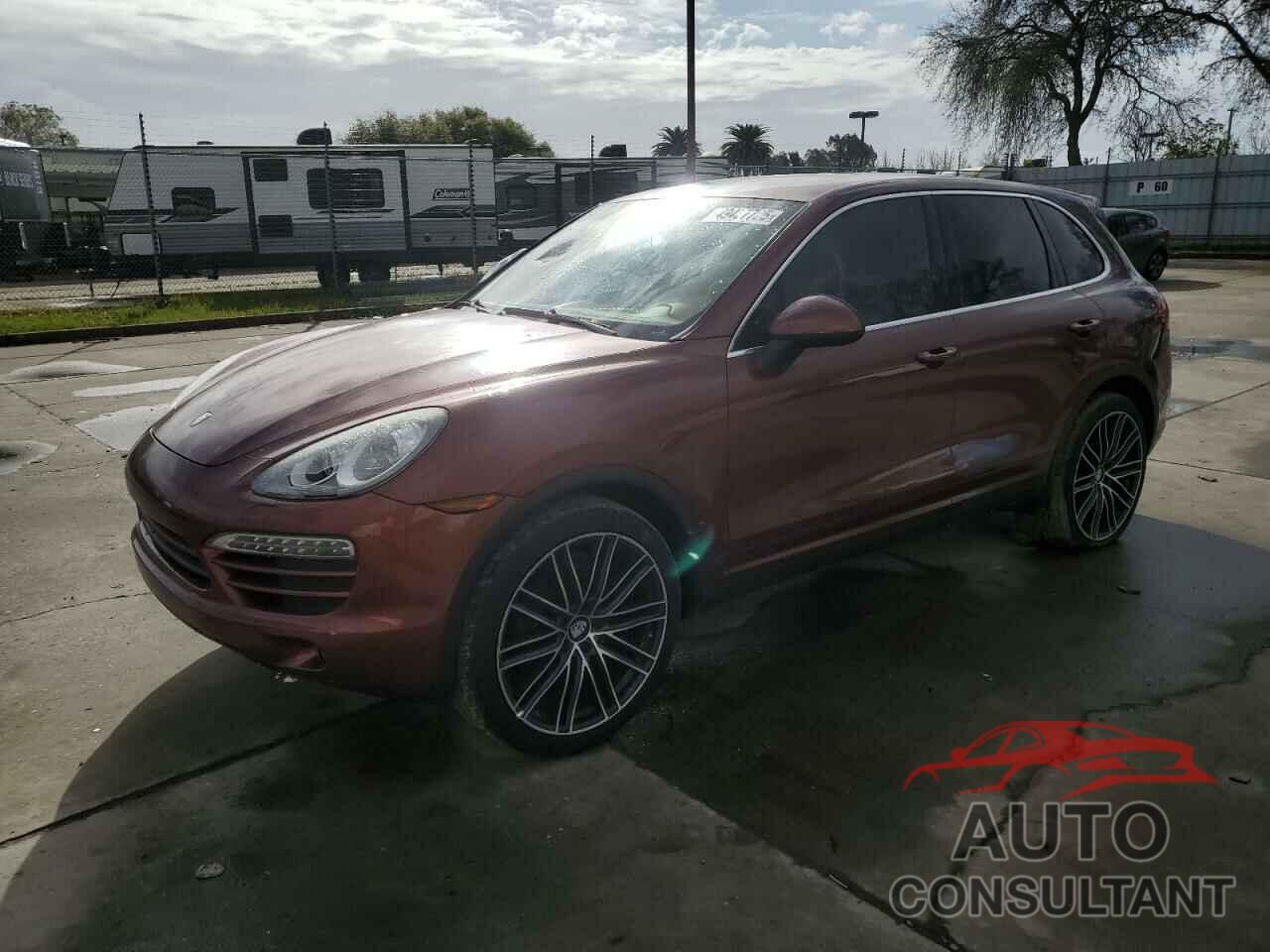 PORSCHE CAYENNE 2012 - WP1AA2A21CLA06372