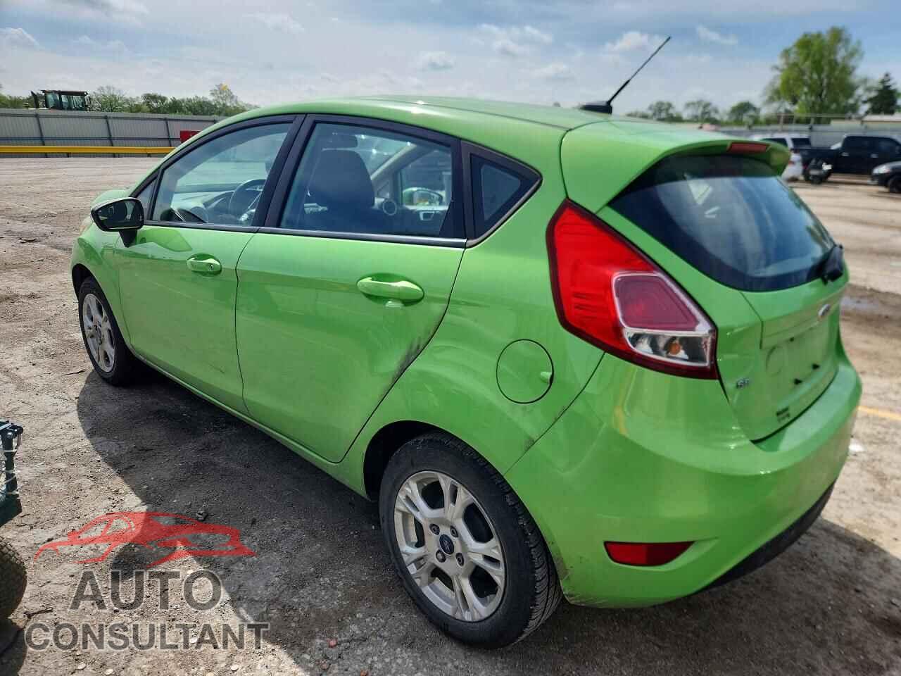 FORD FIESTA 2014 - 3FADP4EJ4EM163816