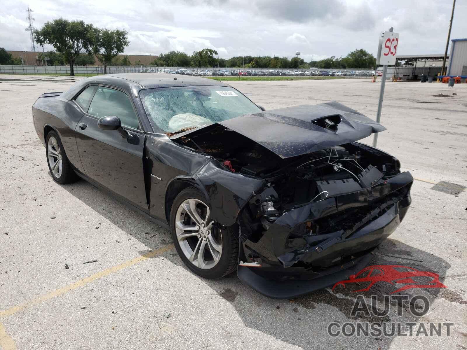 DODGE CHALLENGER 2020 - 2C3CDZBT9LH124642