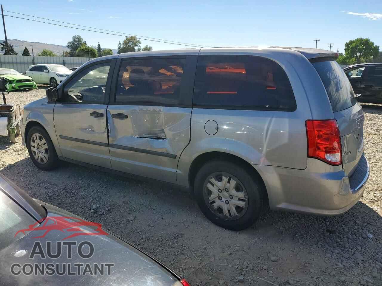 DODGE CARAVAN 2014 - 2C4RDGBG0ER104516