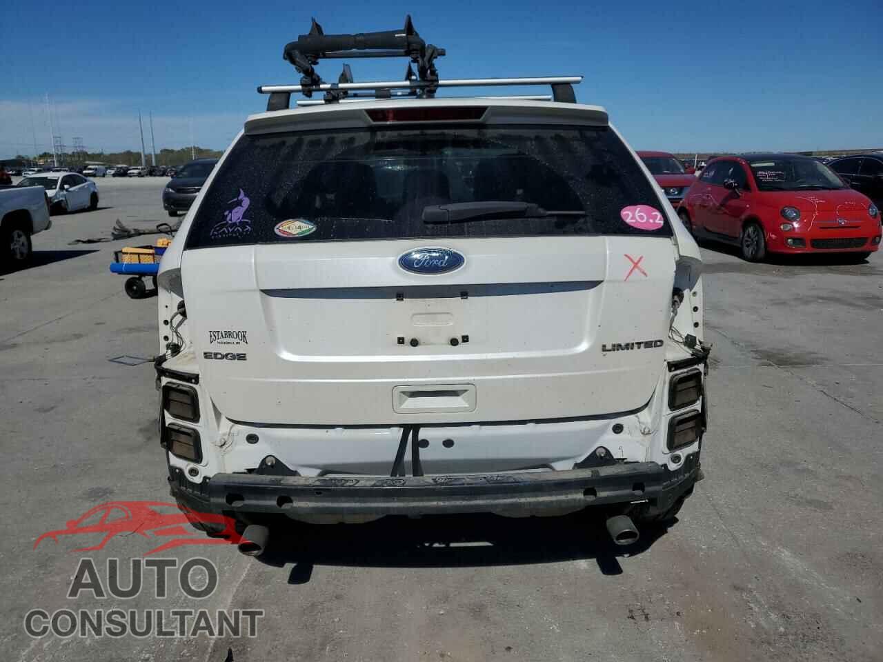 FORD EDGE 2010 - 2FMDK3KC9ABA89437