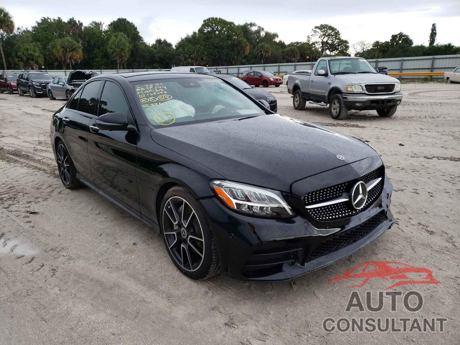 MERCEDES-BENZ C-CLASS 2020 - W1KWF8DB3LR573676