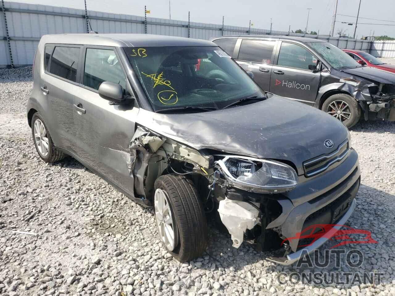 KIA SOUL 2018 - KNDJP3A54J7504989