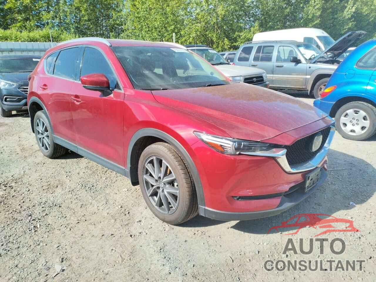 MAZDA CX-5 2017 - JM3KFBDL7H0217569