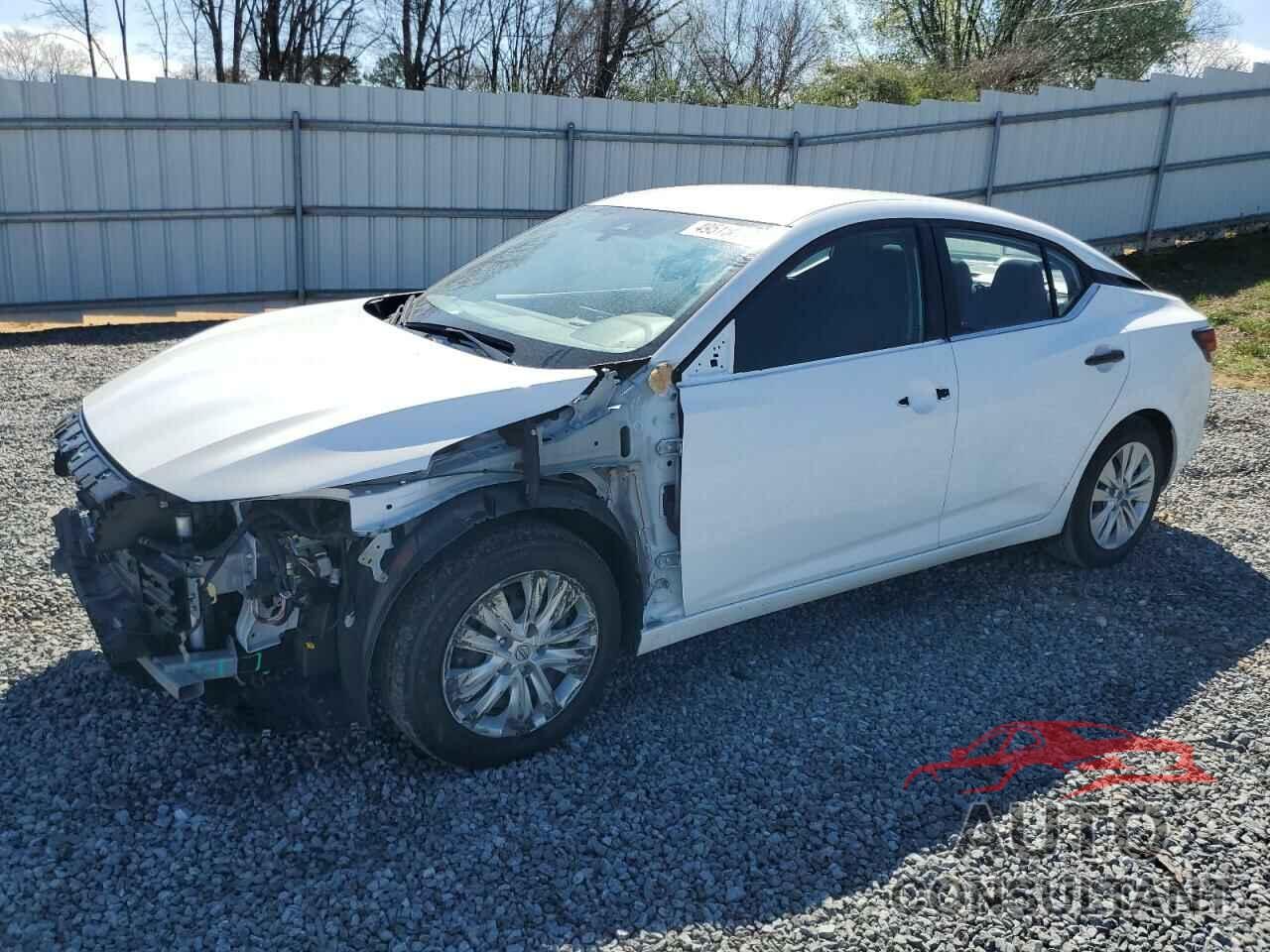 NISSAN SENTRA 2024 - 3N1AB8BV5RY290537