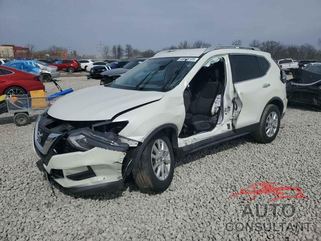 NISSAN ROGUE 2017 - KNMAT2MV0HP553036