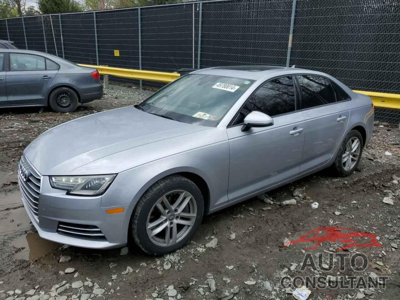 AUDI A4 2017 - WAUANAF46HN027429