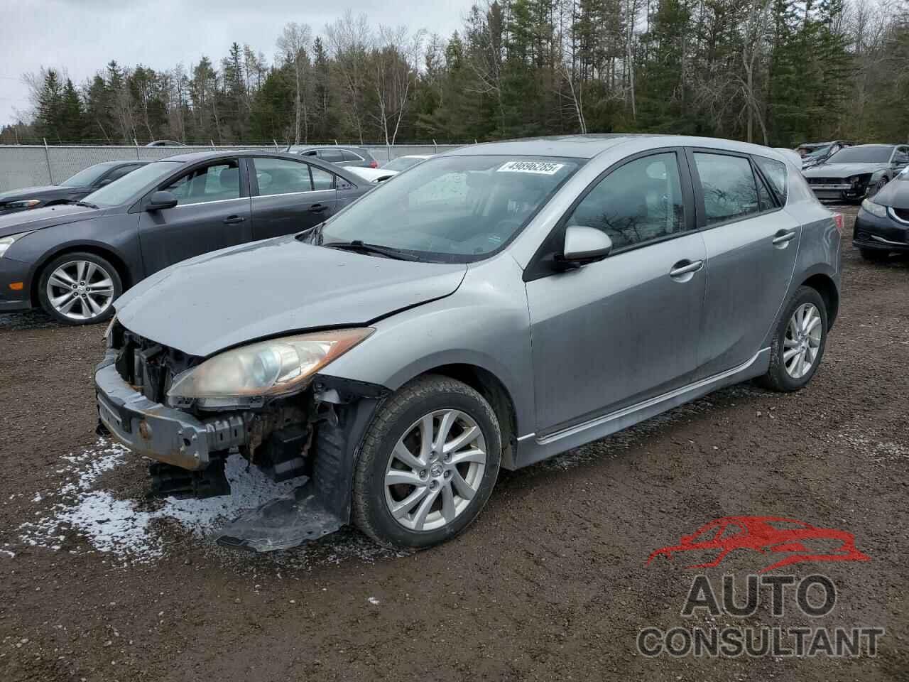 MAZDA 3 2012 - JM1BL1L70C1686070