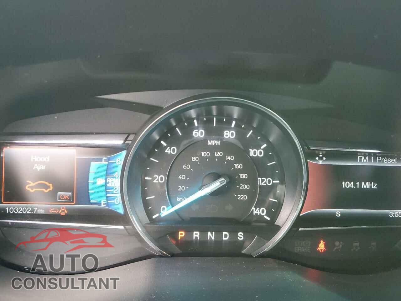 FORD EXPLORER 2017 - 1FM5K8D83HGB06441
