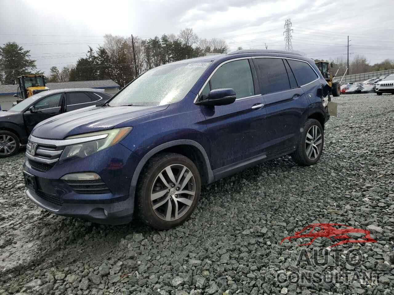 HONDA PILOT 2016 - 5FNYF6H97GB039123