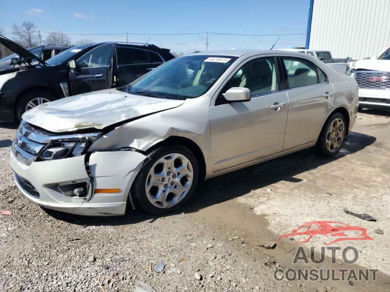 FORD FUSION 2010 - 3FAHP0HA1AR401334