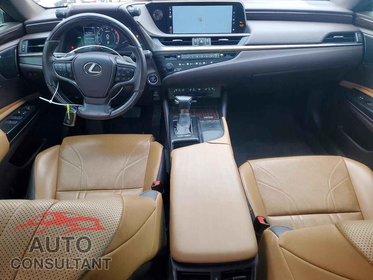 LEXUS ES300 2019 - JTHB21B11K2012033