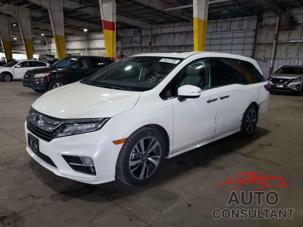 HONDA ODYSSEY 2019 - 5FNRL6H91KB091532