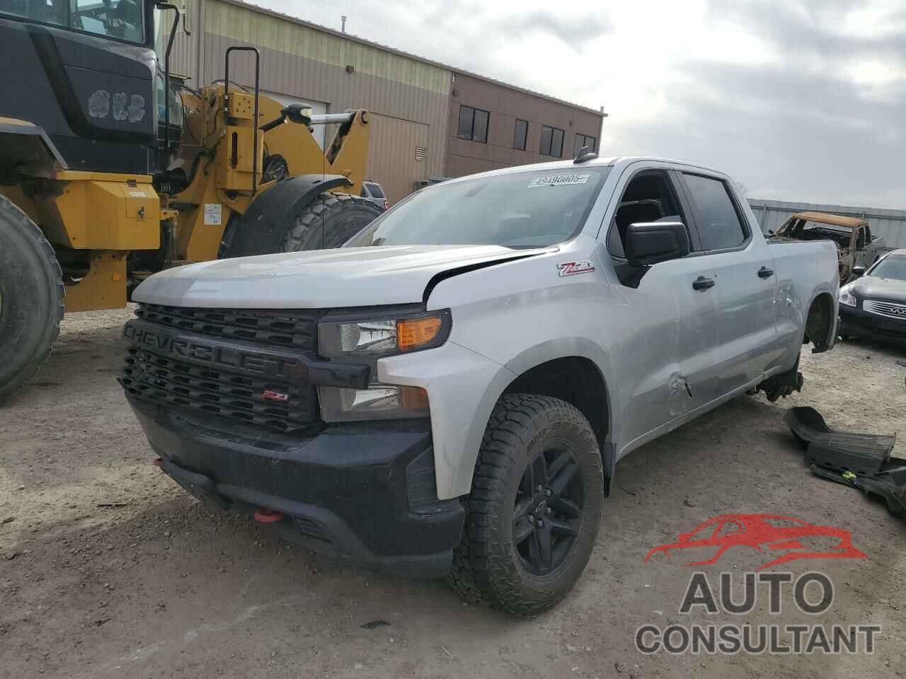 CHEVROLET ALL Models 2021 - 1GCPYCEFXMZ236372