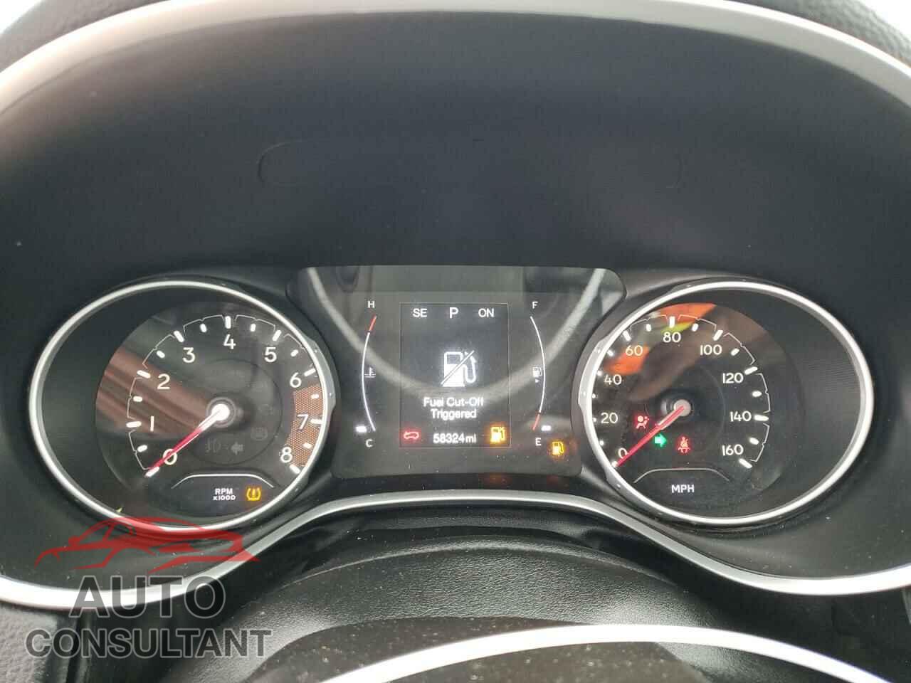 JEEP COMPASS 2019 - 3C4NJDBB1KT786521