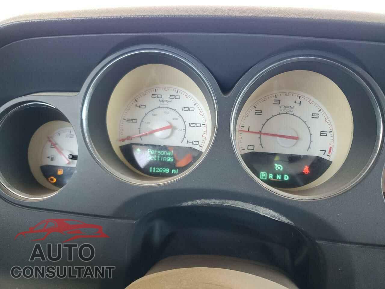 DODGE CHALLENGER 2012 - 2C3CDYAG4CH208592